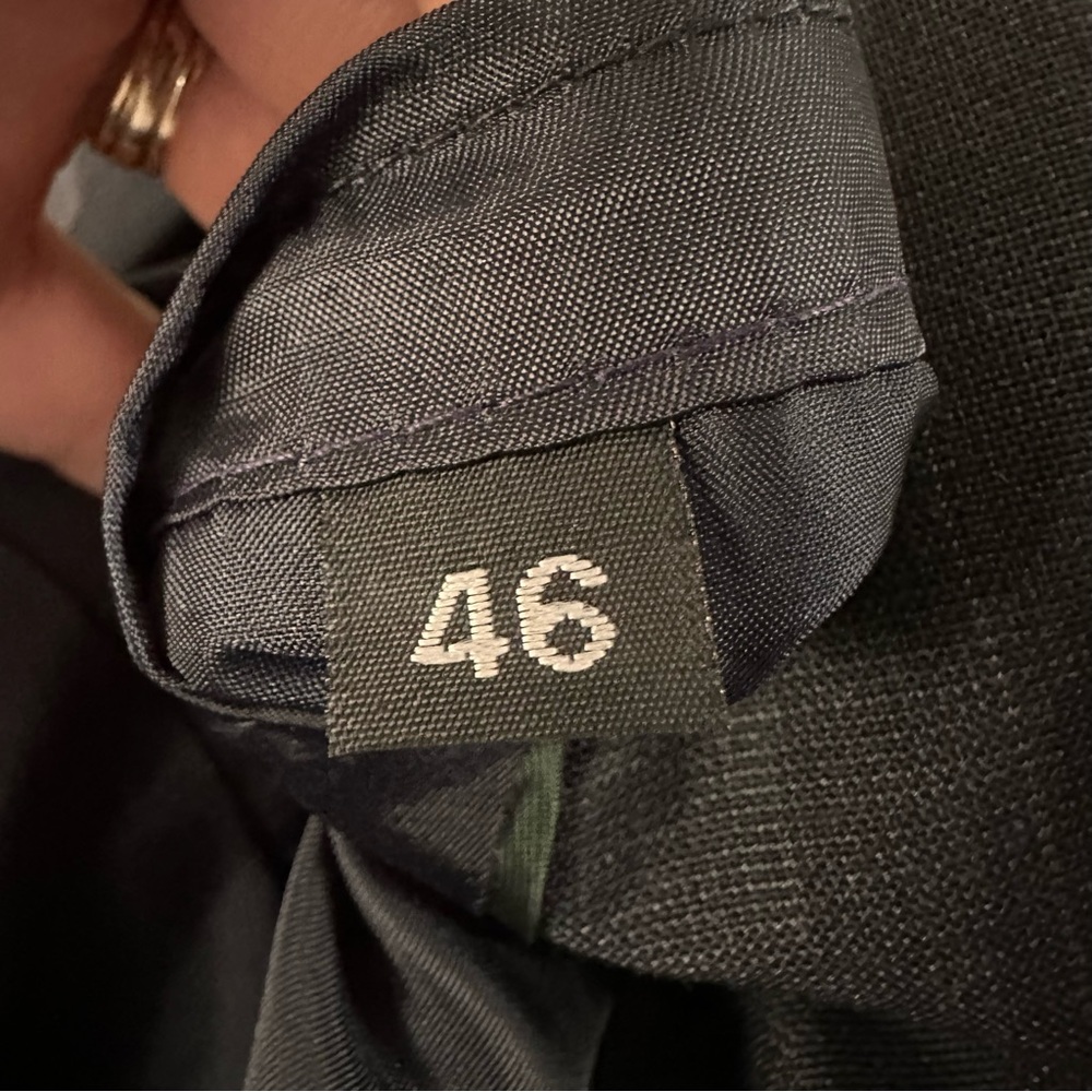 Executive Collection Single-Breasted Suit Jacket‎ Only | Black - Picture 6 of 9
